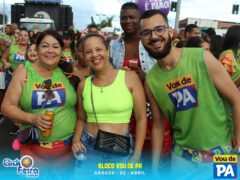 Bloco Vou de PA (Sábado)